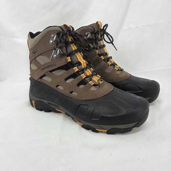 Merrell Other - MERRELL Stone MOAB POLAR BOOTS Waterproof - J41915  Mens Size 10.5